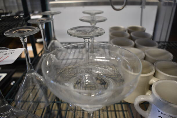 4 Margarita Glasses. 4.75x4.75x7.5. 4 Times Your Bid! - Image 2 of 2