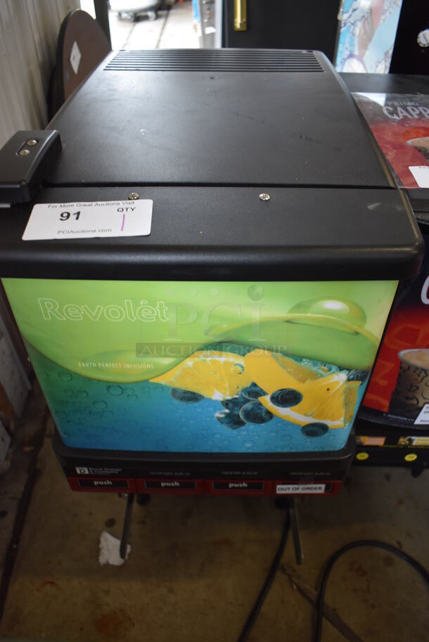 Cornelius QST ELITE 4000 Metal Commercial Countertop 4 Flavor Juice Machine. 115 Volts, 1 Phase. 15.5x25x34. Cannot Test Due To Missing Power Cord - Image 2 of 6