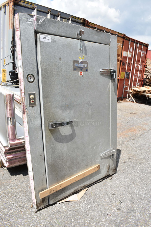 Mr Winter Walk In Box w/ Compressor and Cancoil Evaporator Fan. Picture of the Unit Before Removal Is Included In the Listing. - Image 3 of 12