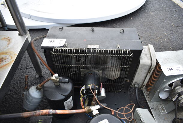Tecumseh HA7480AXDXC Compressor. 208-240 Volts.  - Image 3 of 4