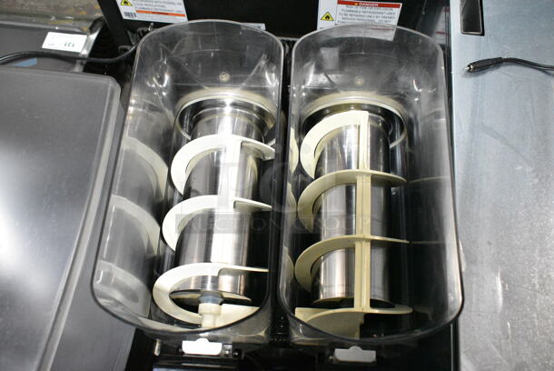 Bunn ULTRA-2 Stainless Steel Commercial Countertop 2 Hopper Slushie Machine. 120 Volts, 1 Phase. Tested and Working! - Image 2 of 6