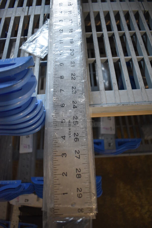 8 BRAND NEW! Alvin T30T Stainless Steel Professional T Square. 14x33. 8 Times Your Bid! - Image 3 of 4