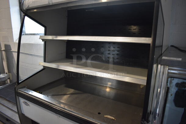 Federal Model RSSM460SC Metal Commercial Floor Style Open Grab N Go Merchandiser. 120/208-240 Volts, 1 Phase. 47.5x35.5x64 - Image 2 of 5