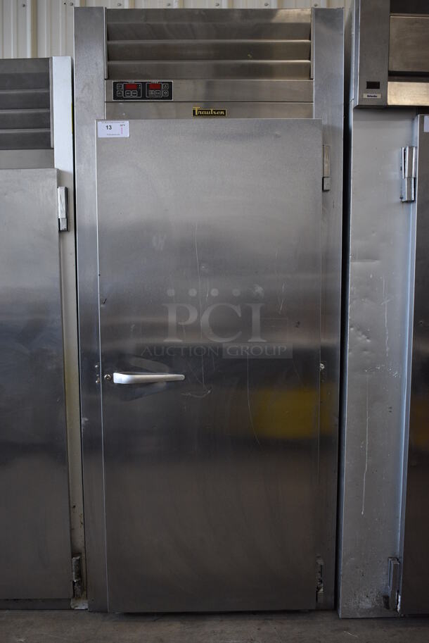 Traulsen Stainless Steel Commercial Single Door Roll In Rack Proofer. 115 Volts, 1 Phase. 35.5x36x84. Tested and Working!