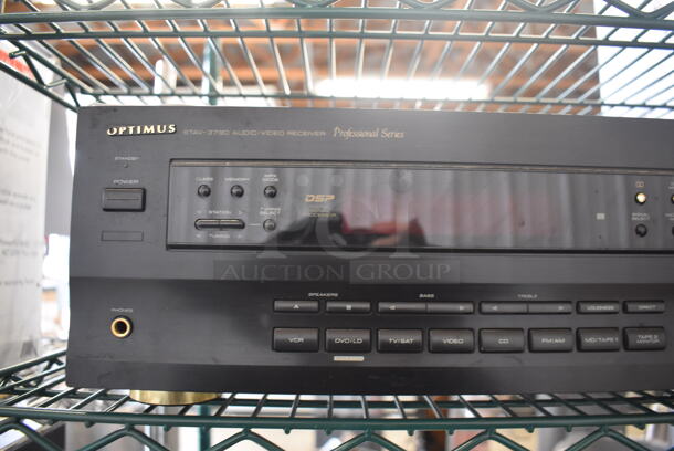 Optimus STAV-3790 Professional Series Audio Video Receiver. 16.5x14.5x6.5 - Image 4 of 5