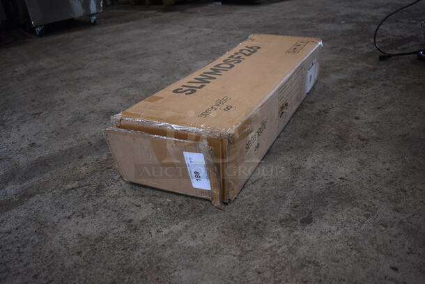 BRAND NEW SCRATCH AND DENT! SereneLife SLWMDSF226 Bamboo Wine Rack - Image 3 of 4