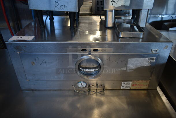 Toastmaster Nu Vu 3A81DKFCT09 Stainless Steel Commercial Single Drawer Warming Drawer. 120 Volts, 1 Phase. Tested and Working! - Image 1 of 5