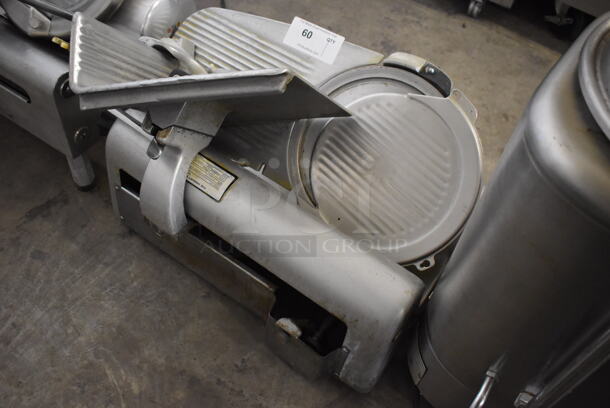Hobart 1612-G Stainless Steel Commercial Countertop Automatic Meat Slicer. 115 Volts, 1 Phase. 26x19x21. Tested and Working! - Image 3 of 5