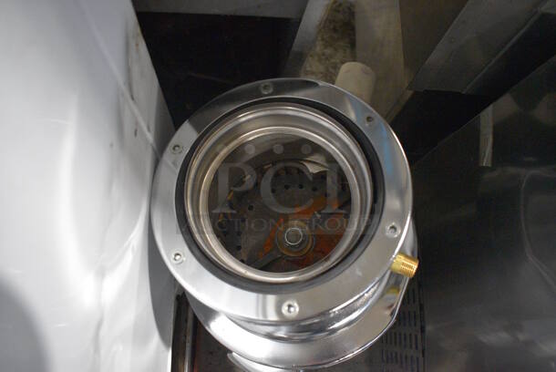 BRAND NEW SCRATCH AND DENT! Insinkerator Model SS200-27 Stainless Steel Commercial Garbage Waste Disposal. Goes Great w/ Lot # 197! 115/208/230 Volts, 1 Phase. 11x16x28 - Image 2 of 5
