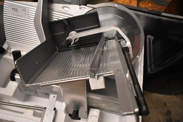 Bizerba GSP HD Metal Commercial Countertop Meat Slicer. 120 Volts, 1 Phase. Tested and Working! - Image 3 of 7