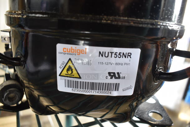 BRAND NEW SCRATCH AND DENT! Cubigel NUT55NR Motor. 115-127 Volts, 1 Phase.  - Image 6 of 6