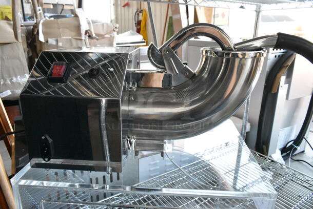 BRAND NEW SCRATCH AND DENT! Carnival King 382SCM250 Sno Cone Ice Machine - 120 Volts, 1 Phase. Tested and Working! - Image 2 of 3