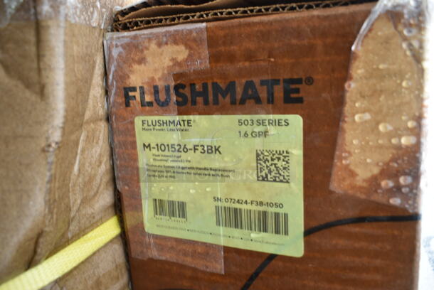 BRAND NEW SCRATCH AND DENT! Flushmate M-101526-F3BK 503 Series 1.6 GPF Replacement System with Handle Kit and 3-in-1 Wrench. May Be Missing Pieces.  - Image 3 of 3