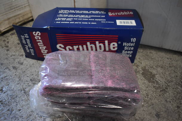 ALL ONE MONEY! Lot of 51 Scrubble Pads. 