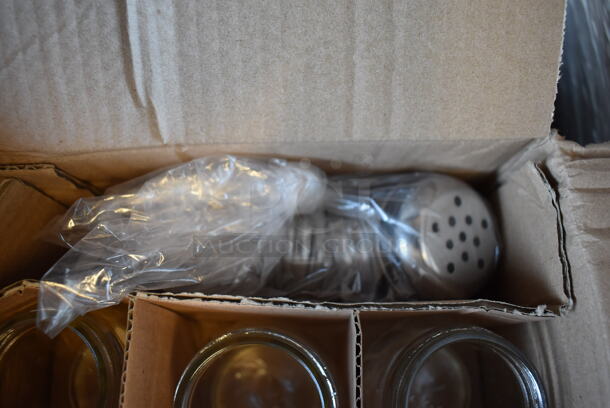 ALL ONE MONEY! Tier Lot of Various Items Including 48 Tower Shakers and Swirled Shakers - Image 6 of 12