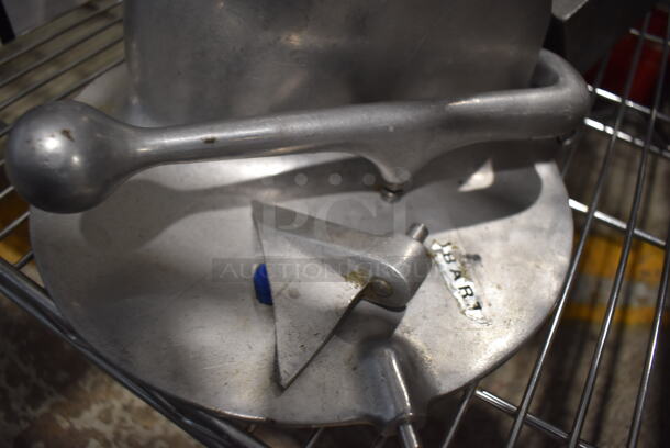 Metal Commercial Pelican Head. No Blade. See Pictures for Front Panel Damage. 10x15x15 - Image 4 of 6