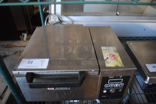 Antunes DFW-250CF Stainless Steel Commercial Countertop Deluxe Food Steamer. 120 Volts, 1 Phase. 17x17x8. Tested and Working! - Image 4 of 7