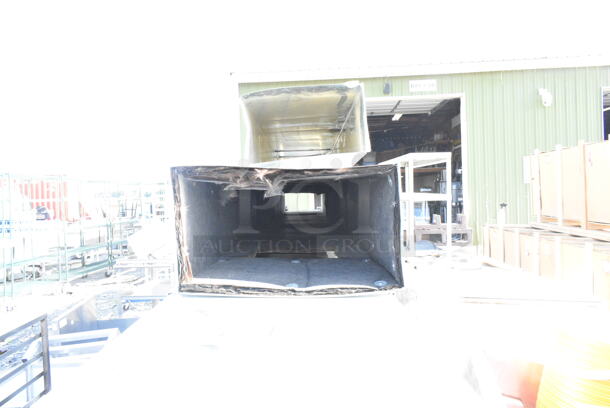 10' Metal Grease Hood.  - Image 8 of 9