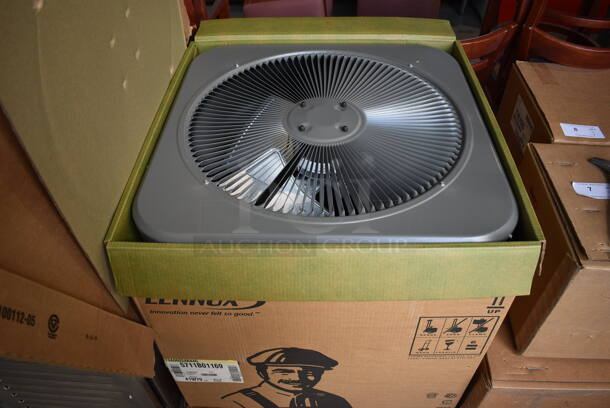 BRAND NEW IN BOX! Lennox Model 5711B01169 Metal Commercial Air Conditioner. 461 Volts, 3 Phase. 28x28x31