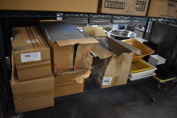 ALL ONE MONEY! Tier Lot of Various Items Including Poly Trays, Bowls and Buckets - Image 2 of 12