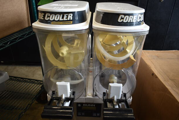 Bunn ULTRA-2 Stainless Steel Commercial Countertop 2 Hopper Slushie Machine. 120 Volts, 1 Phase. Tested and Working! - Image 3 of 6