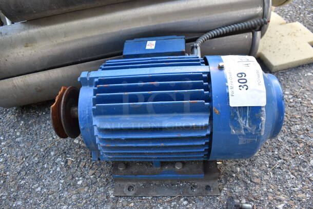 Metal Induction Motor. 208-230 Volts, 1 Phase. - Image 3 of 5