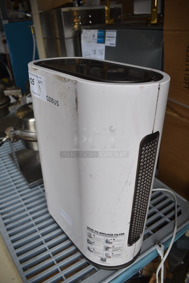 2020 Azeus GL-FS32 Countertop Air Purifier. 120 Volts, 1 Phase.  - Image 3 of 4