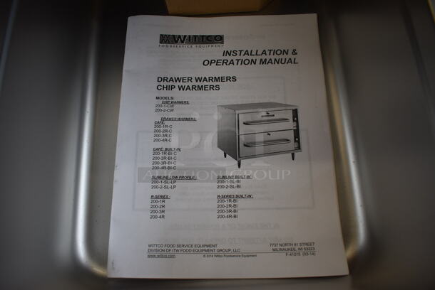 BRAND NEW! Wittco Stainless Steel Commercial Single Drawer Warming Drawer. 20.5x28x12. Tested and Working! - Image 4 of 6