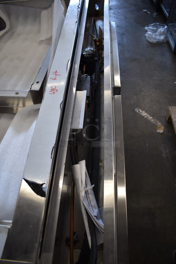 BRAND NEW SCRATCH AND DENT! 2022 Omniteam Low Voltage Lighting Refer Base and Cold Pans 4 Drawer Chef Base w/ Refrigerated Drop In. 208-230 Volt 1 Phase - Image 7 of 12