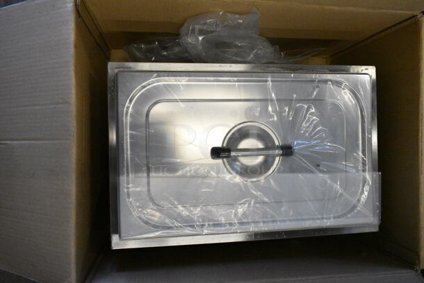 BRAND NEW SCRATCH AND DENT! VacPak-It  186SVC280 Stainless Steel 7.4 Gallon Thermal Sous Vide Circulator. 120 Volts, 1 Phase.  - Image 4 of 4