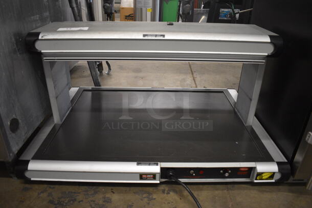 Hatco Glo-ray Metal Commercial Countertop Heated Display Unit. 115 Volts, 1 Phase. 34x37x21. Tested and Working!