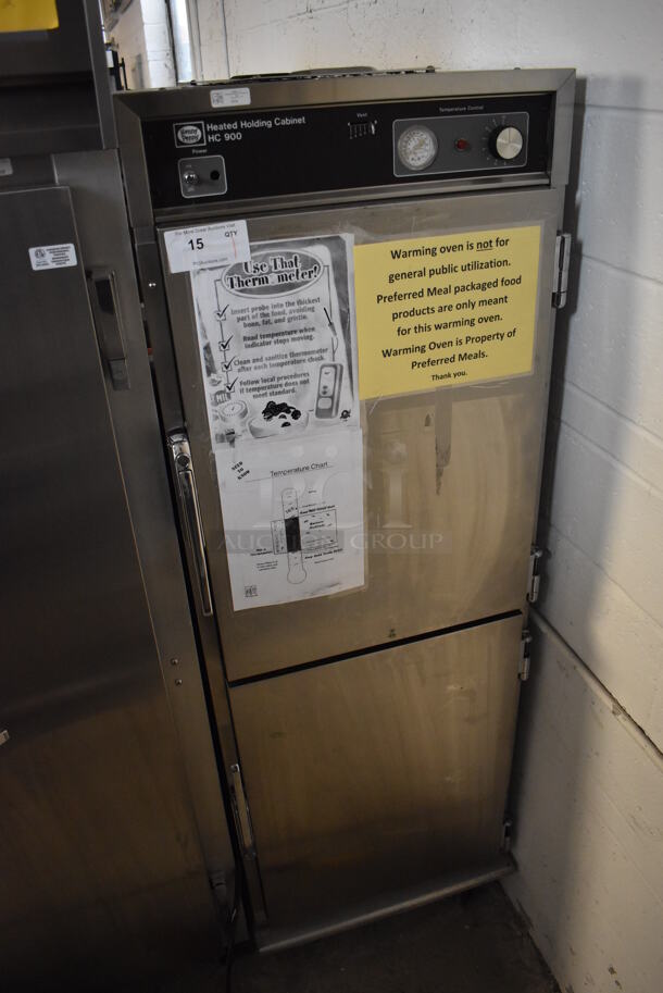 Henny Penny HC 900 Stainless Steel Commercial Heated Holding Cabinet on Commercial Casters. 208-220 Volts. 24x31x71 - Image 3 of 9