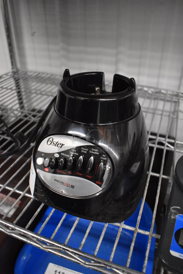 Oster Metal Countertop Blender Base. 110 Volts, 1 Phase. 7x9x7. Tested and Working! - Image 2 of 5
