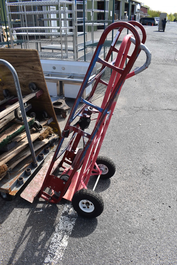 2 Metal Furniture Dollies. Includes 21x24x58. 2 Times Your Bid! - Image 1 of 3