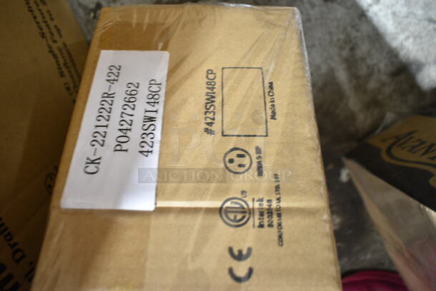 BRAND NEW IN BOX! ServIt 423SWI48CP Stainless Steel Commercial 48" High Wattage Strip Warmer with Infinite Controls. 120 Volts, 1 Phase. - Image 3 of 3