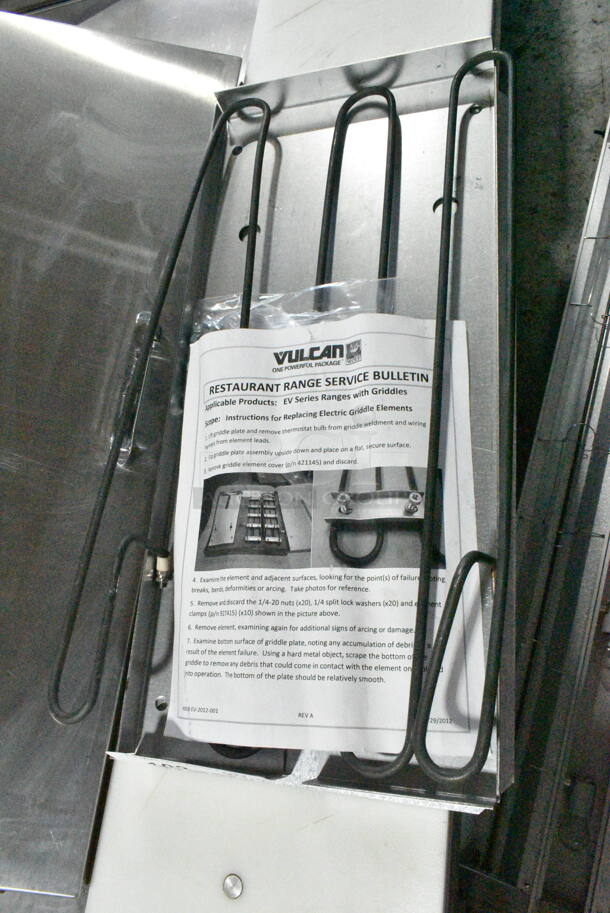 BRAND NEW SCRATCH AND DENT! Vulcan Element - Image 1 of 7