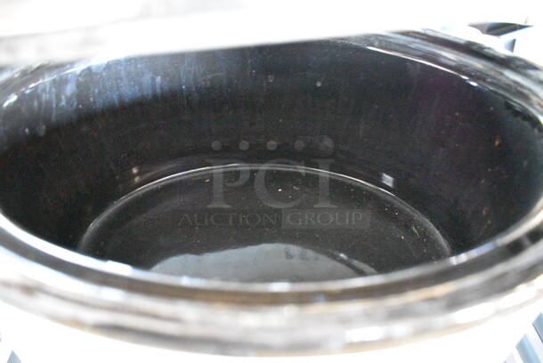 Hamilton Beach SC24 33268 Countertop Slow Cooker. 120 Volts, 1 Phase. 18x11x11 - Image 5 of 6