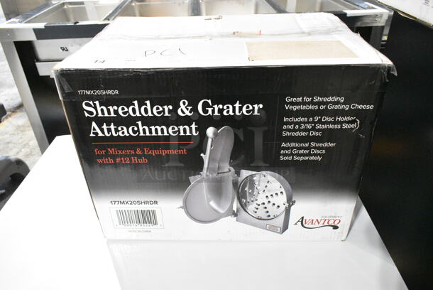 BRAND NEW SCRATCH AND DENT! Avantco 177MX20SHRDR Shredder Attachment / Pelican Head for MX20 - Image 2 of 4