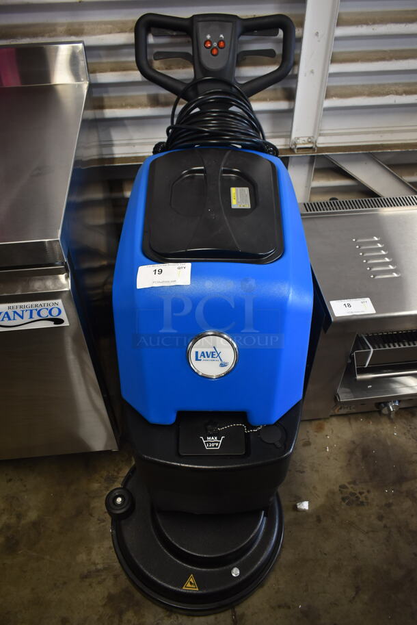 BRAND NEW SCRATCH AND DENT! Lavex 274AFS9ELC Commercial Floor Cleaning Machine. 120 Volts, 1 Phase. Tested and Working!