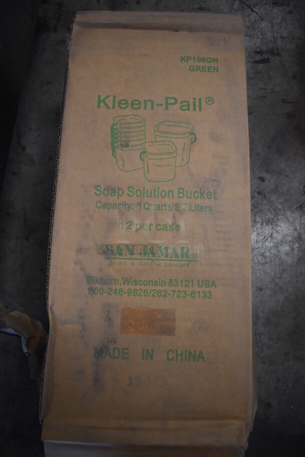 ALL ONE MONEY! Tier Lot of Various Items Including Poly Trays, Bowls and Buckets - Image 9 of 12