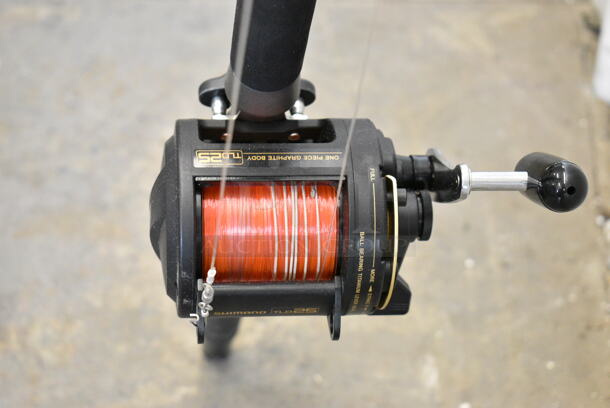 Crowder Rods ESU6630 E Series Fishing Rod w/ Shimano TLD25 Reel.  - Image 5 of 12
