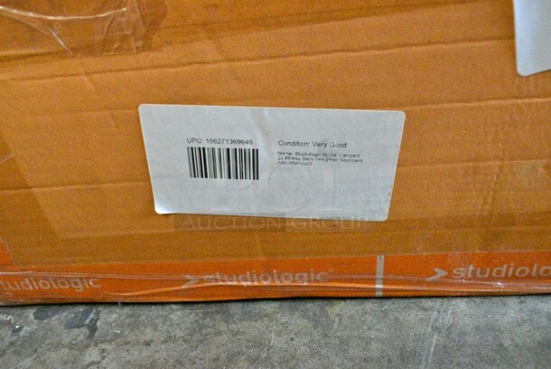 3 Various Items Including Focus 59" Photo/Video Tripod Kit, Studiologic Numa Compact 88 Key Keyboard. 3 Times Your Bid!  - Image 5 of 5