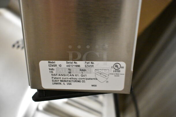 BRAND NEW SCRATCH AND DENT! Zurn Elkay  EZSDWS_1G Light Gray Hands-Free Filtered Bottle Filling Station with Drinking Fountain - Image 6 of 7