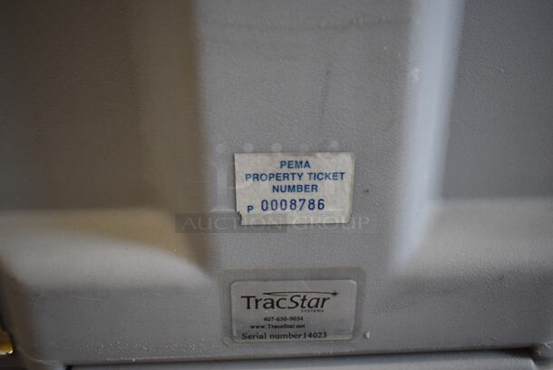 AVL Technologies 1296 TracStar Mobile Satellite Station in 2 Gray Boxes - Image 7 of 9