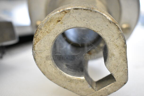 4 Metal Mixer Attachments Including Hobart VMLH40B 40 Quart Paddle, Hobart HL20B 20 Quart Whisk, Whisk, Dough Hook. 4 Times Your Bid!  - Image 8 of 8