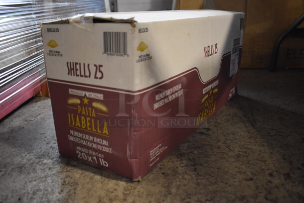 Box of Pasta Isabella Shells - Image 2 of 2
