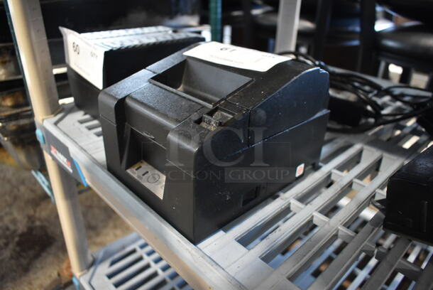 FEC DTP-220 Thermal Receipt Printer. - Image 3 of 8