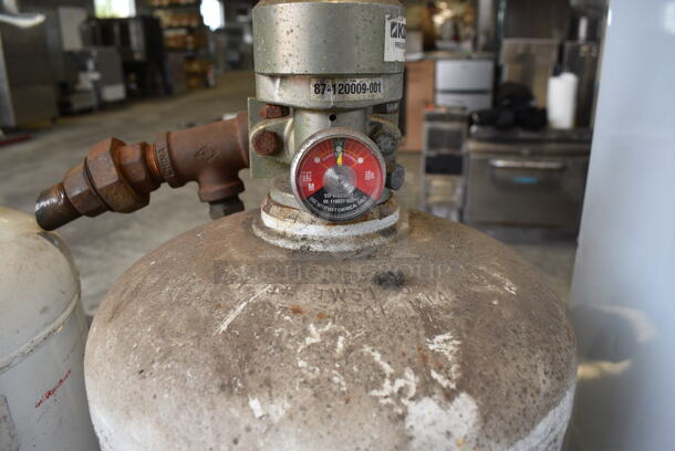 Kidde Model WHDR-600 Wet Chemical Fire Suppression Tank. 10x10x37 - Image 3 of 3