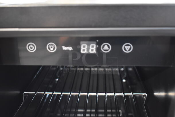 BRAND NEW SCRATCH AND DENT! Whynter BWB-2060FDS Stainless Steel 2 Door Wine Chiller Merchandiser. 115 Volts, 1 Phase. Tested and Working! - Image 6 of 8