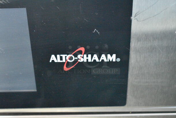 2018 Alto Shaam CTX4-10EC Stainless Steel Commercial Electric Powered Combi Oven. 208 Volts, 1 Phase. - Image 2 of 4